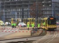 Netherlands Tram shooting