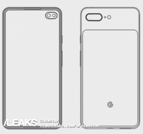 Pixel 4 XL leaked schematic Pixel 4 XL leaked schematic