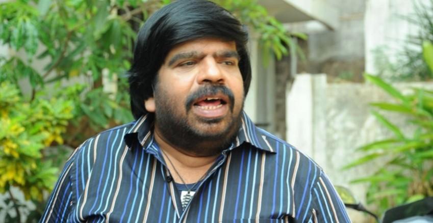 Simbu's father T Rajendar. Simbu's father T Rajender