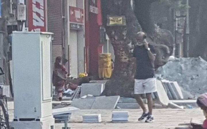 A Fake Picture of Rajinikanth