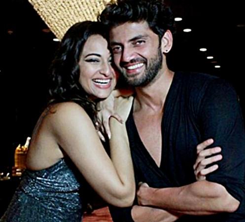 Is Sonakshi Sinha really dating Notebook actor Zaheer Iqbal? - IBTimes ...