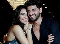 Sonakshi Sinha and Zaheer Iqbal