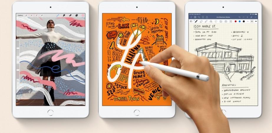 Aplpe iPad mini 5th gen price starts at Rs 34,900 in India. Apple, iPad mini 5th gen, India, launch, price