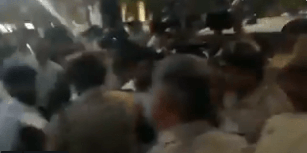 The clip was shared by the BJP wing of Karnataka. BJP karnataka
