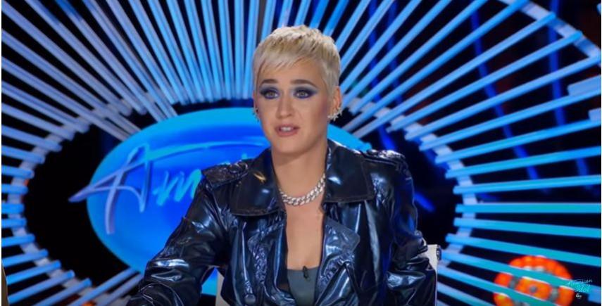 Katy Perry left teary-eyed on the sets of American Idol Katy Perry