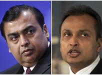 Mukesh Ambani and Anil Ambani
