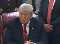 Trump Denies White Nationalists Are A Rising Threat Across The World