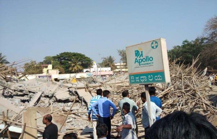 Dharwad building collapse Dharwad building collapse