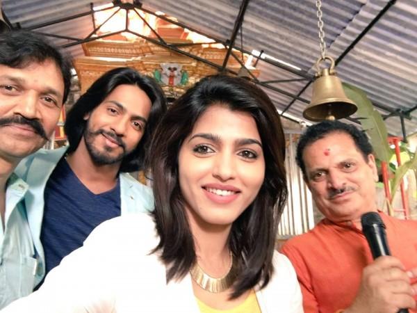 Thakur Anoop Singh, Sai Dhanshika and Sunil Kumar Desai. Udgharsha