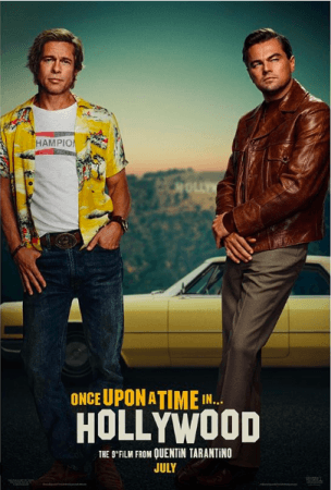 Once Upon a Time in Hollywood poster Once Upon a Time in Hollywood