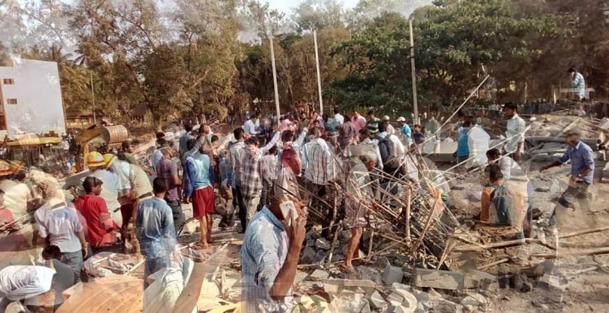 Dharwad building collapse Dharwad building collapse