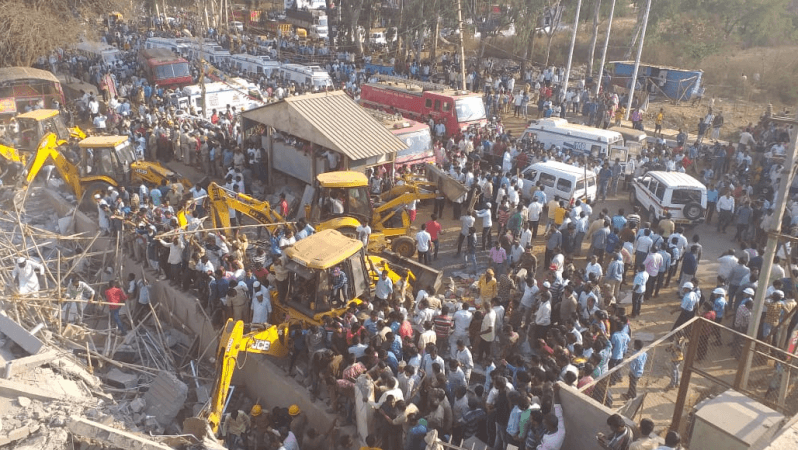 Dharwad building collapse Dharwad building collapse