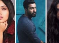 Bhumi Pednekar, Vicky Kaushal, Katrina Kaif