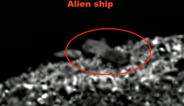 asteroid bennu alien