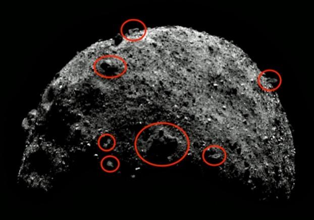 asteroid bennu alien