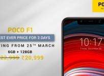 Xiaomi, Poco F1, price cut, India