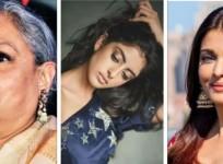 Jaya Bachchan, Navya Naveli and Aishwarya Rai