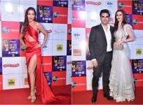 Malaika Arora, Arbaaz Khan, Giorgia Andriani
