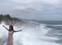 Bali tourist