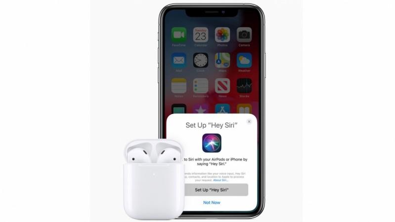 Apple AirPods 2 prices starts at Rs 14,900 in India. Apple, AirPods 2, India, launch, price, features