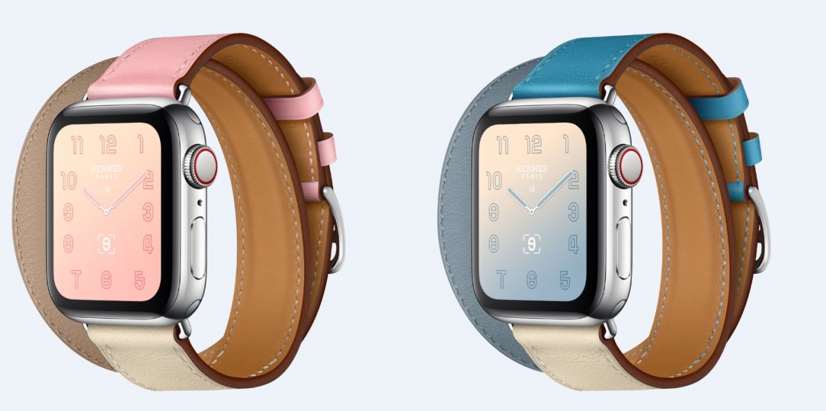 Apple Watch bands spring collection match with new Watch faces coming with new watchOS 5.2 update Apple, new Watch bands, 2019, Spring Collection