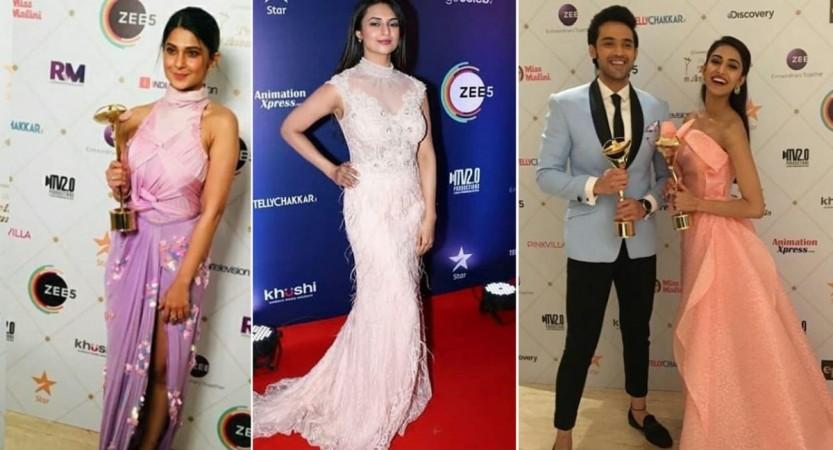 Celebrities at ITA Awards 2019 ITA Awards 2019