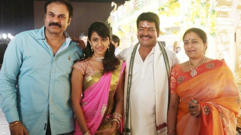 Sivaji Raja with Nagababu family Sivaji Raja with Nagababu family
