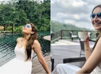Arya-Sayesha's Honeymoon