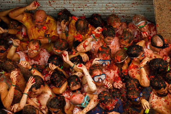 La Tomatina festival