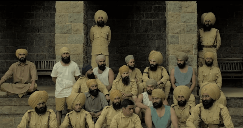 Kesari still Kesari still