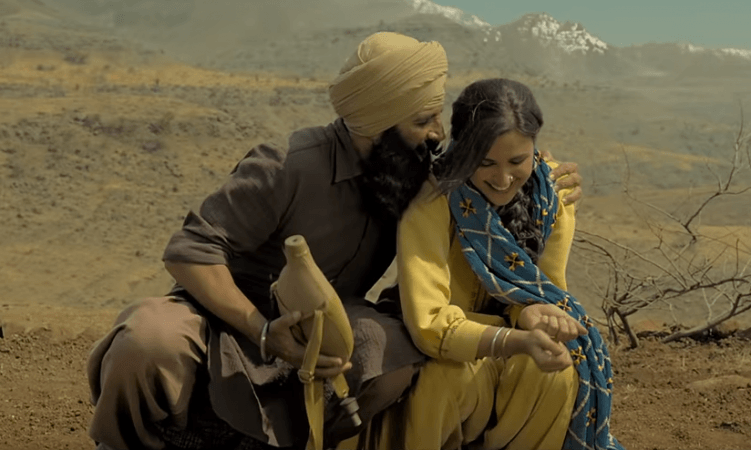 Kesari still Kesari still
