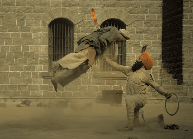 Kesari still Kesari still