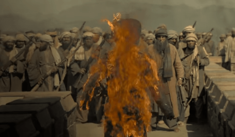 Kesari still Kesari still