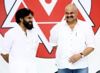 Pawan Kalyan inducts his brother Nagababu in to Jana Sena party