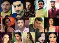 Tv celebs on Holi