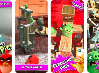 Angry Birds AR: Isle of Pigs
