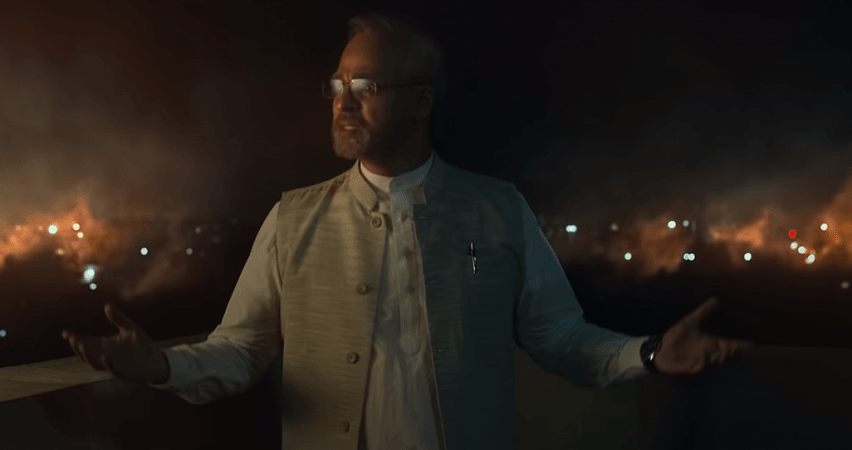 PM Narendra Modi trailer still PM Narendra Modi trailer still