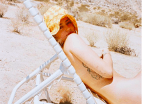 Miley Cyrus Instagram picture