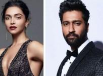 Deepika Padukone and Vicky Kaushal