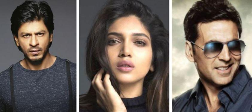 Shah Rukh Khan, Bhumi Pednekar, Akshay Kumar
