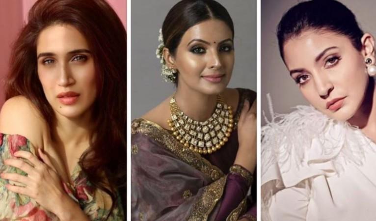 Sagarika Ghatge, Geeta Basra, Anushka Sharma