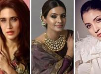 Sagarika Ghatge, Geeta Basra, Anushka Sharma
