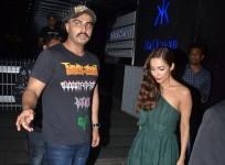Arjun Kapoor, Malaika Arora