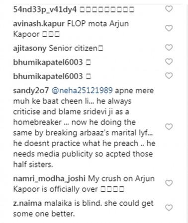 Arjun Kapoor, Malaika Arora get brutally trolled post dinner date Arjun Kapoor, Malaika Arora