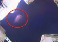 alien spaceship ISS