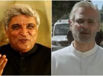 Javed Akhtar shocked to see his name on poster of PM Narendra Modi biopic