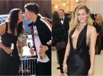 Priyanka Chopra, Nick Jonas, Miley Cyrus