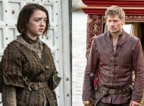Game of Thrones season 8 Arya Stark and Jaime Lannister