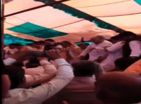 BJP stage collapse