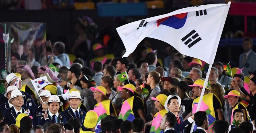 South Korean Flag South Korean Flag